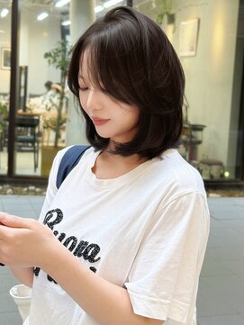 シティ(CITY) ボブレイヤー レイヤーボブ ハッシュカット かきあげボブ