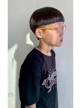 イタクラ 赤道店 (ITAKURA) マッシュヘア/キノコカット/キッズカット/男の子ヘア/刈り上げ