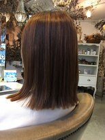 シェリ ヘアーアンドメイク(Cherie hair＆make)&nbsp;しっとりまとまる髪質改善ストレート