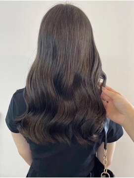 クララジャパン ナベシマ(CLALA JAPAN Nabeshima) 髪質改善カラー　艶カラー　ブラウンカラー　ミディアム