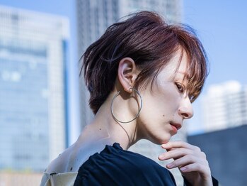 ヒュー(Hue)の写真/〈西院駅から徒歩1分〉通い続けたいサロンをお探しの方へ。高いホスピタリティ×カット技術にファン多数＊