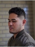 ベリーショート　理容室 バーバー リクルート ビジネスヘア 短髪