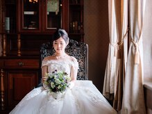 ドレスも豊富です。骨格やパーソナルカラーに合わせてご提案◎