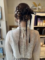 ヘアーデザイン シュシュ(hair design Chou Chou by Yone)&nbsp;カチモリツイン/カチモリヘア/カチモリ/お呼ばれヘア