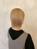 ルページ 千葉(lpage)&nbsp;髪質改善/顔周りレイヤーカット/グレージュ[千葉/千葉駅]