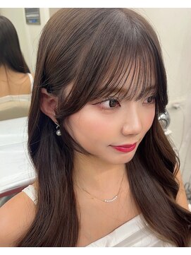 誰でも可愛くなれる絶妙な顔まわりカット