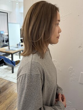 カウチ 板橋本町店(kauti) 柔らかレイヤースタイル