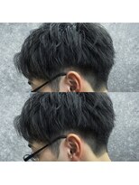 ココア(cocoa)&nbsp;【船橋メンズカット】耳周りがスッキリ収まる　刈り上げマッシュ