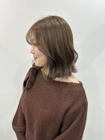 ゴートゥデイ 札幌Nix店(GO TODAY)&nbsp;ブリーチなしベージュカラー