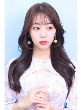 アッシュ 鷺沼店(Ash) ツヤ感フェミニンロング