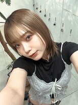 メゾンアクア 表参道(Maison ACQUA) レイヤーボブ/切りっぱなし/ウルフ/ハッシュボブ/ミディアム