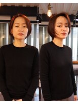 チックタック モーガン モデル(TICK-TOCK MORGAN Model)&nbsp;【mai】ビフォーアフター/元町