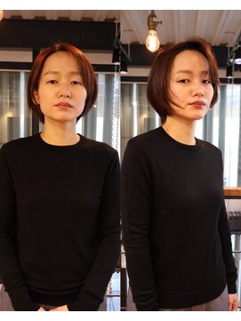 チックタック モーガン モデル(TICK-TOCK MORGAN Model) 【mai】ビフォーアフター/元町