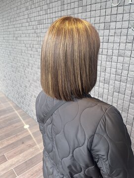 アンジュールガーデン(UNJOUR GARDEN) ハイライトボブ