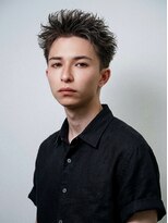 リベルテ グリット(Liberte Grit) 心斎橋メンズスパイキーショート◎束感ツイストスパイラルパーマ