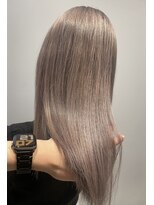 セブンベルベット(7 Velvet) ミルクティーベージュ/ベージュカラー/ブリーチ 【博多】