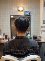 ザ ブライト バーバー(The BRIGHT BARBER)&nbsp;前下りマッシュセンターパート