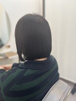 テーラヘアー 板橋店(TELA HAIR)&nbsp;グッバイエイジング毛×ショートボブ♪