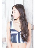 ニコ(NiCO)&nbsp;【NiCO 八戸】無造作 カール 愛されウェーブロング ♪