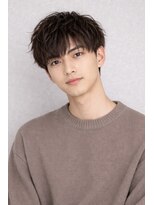 レイ バイ セブンルックス 宇都宮鶴田店(Lay by 7LOOKS)&nbsp;マッシュショート×ツイストパーマ