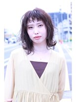 ポンテ 福間店(ponte)&nbsp;『ルーズで動きがあるセミディスタイル』