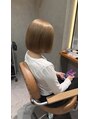 ラフィス ヘアーコロナ 河原町店(La fith hair corona)&nbsp;透明感あるミルクティー得意です^^