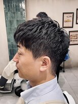 グレイスフルバーバーロンドン 大宮店(Graceful Barber London)&nbsp;【50代 男性】ビジネス刈り上げショート