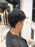 『YAMAMOTO限定』メンズカット+シャンプー