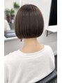 エイル(Aile)&nbsp;髪質改善×まとまりと艶のある美シルエットボブ