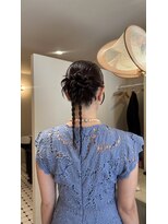 テトカ(tetoca)&nbsp;ヘアアレンジ