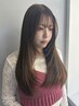 【指名限定】前髪カット+顔まわりのみの小顔カット+巻き付き♪¥2750