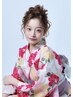 【浴衣フルコースクーポン】着付け＆ヘアセット＆メイク