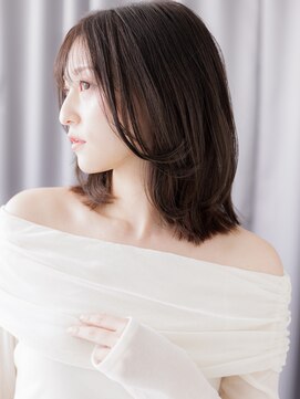 モッズヘア 越谷(mod's hair) くびれレイヤークラゲカットハッシュカットボブウルフ30代40代Y