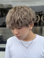 リベラル(liberal)&nbsp;ホワイトベージュ×ツイストスパイラル