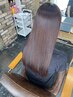 【16時から限定】透明感カラー+艶髪トリートメント¥7150