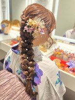 バサラ 浅草寺店(VASARA)&nbsp;サイド編み込み
