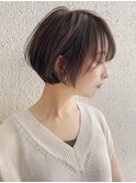 レイヤーボブ表参道髪質改善ショートカット渋谷切りっぱなしボブ