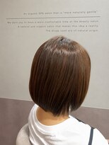 ヘアースパ ノッシュ 藤崎店(Hair Spa Nosh) ボブスタイル