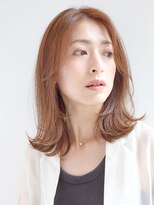 アッシュ 桜新町店(Ash)&nbsp;桜新町/レイヤーカット/ボブ/韓国ダブルカラー/白髪ぼかし