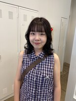 クリアーオブヘアー 池下店(clear OF HAIR)&nbsp;lavender greige