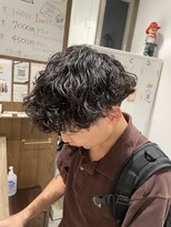 ハレケメリディッシュ(HAREKE meridish)&nbsp;波巻きパーマ