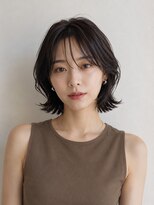 ラカトッカ 中目黒(LAKA TOCCA) くびれショートボブ