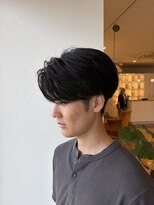 ルッツ(Lutz. hair design)&nbsp;9/17メンズセンターパート