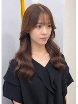ヘアーサロンアンク(hair salon anc)&nbsp;くびれ巻きスタイル  12トーンオリーブ