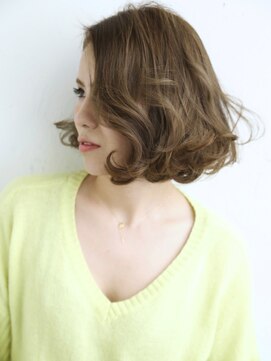 ヘアーアンドスペース セブンブリッジ(HAIR&SPACE 7Bridge) 7Bridge 菊地大　ボブ４