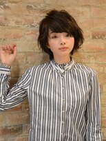 アース 石巻店(HAIR&MAKE EARTH)&nbsp;最旬☆大人エレガントショートレイヤー