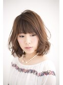 恋する女子の味方は、とろけるような抜け感メルティボブ