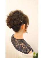 リアム ヘアアンドメイク(liam hair and make)&nbsp;ショートパーティアップ