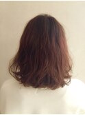 ほつれカールのゆるやかボブ♪  担当 中野千帆