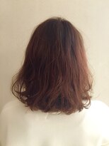 ほつれカールのゆるやかボブ♪  担当 中野千帆